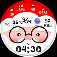 ML2U 138 Watch Face